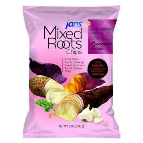JANS - MIXED ROOTS CHIPS (ROSEMARY GARLIC)