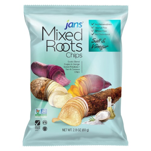 JANS - MIX ROOTS CHIPS (SALT & VINEGAR)