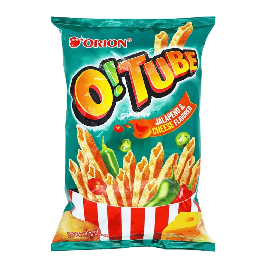 ORION - O! TUBE JALAPENO CHEESE FLAVOR