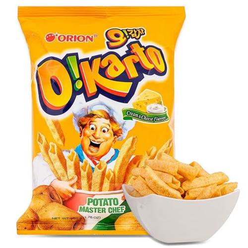 ORION - O!KARTO CREAM & CHEESE FLAVOR (S)