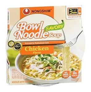NONGSHIM - CHICKEN MILD BOWL
