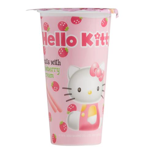 HELLO KITTY - STRAWBERRY (6 X 8 X 1.76 OZ)