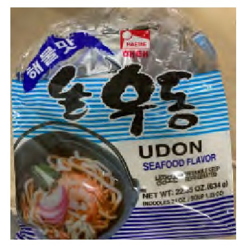 HAITAI - FRESH UDON SEAFOOD (12 X 22.35 OZ)