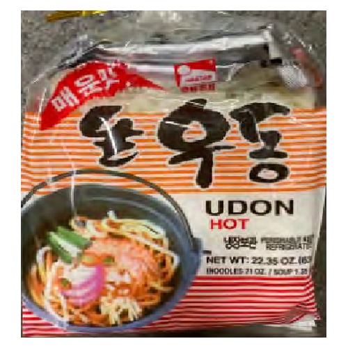HAITAI - FRESH UDON SPICY (12 X 22.35 OZ)