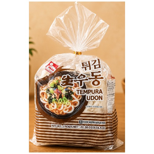 HAITAI - FRESH UDON TEMPURA (12 X 22.4 OZ)