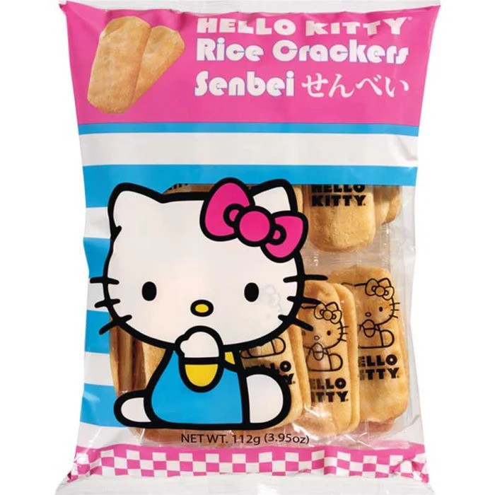 HELLO KITTY - RICE CRACKER (12 X 3.95 OZ)