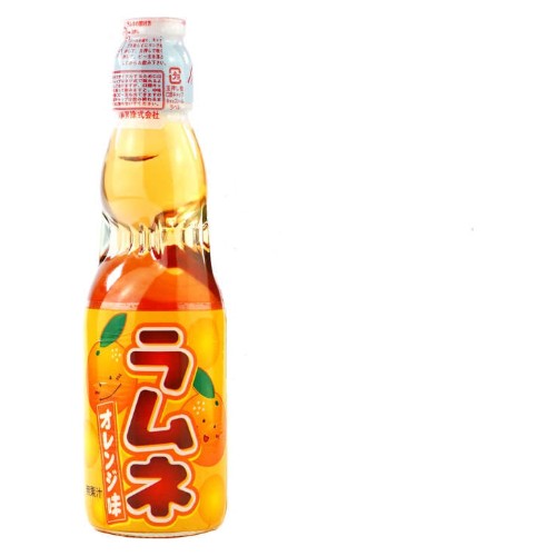 YAPPARI - RAMUNE ORANGE (30 X 6.6 FL OZ)