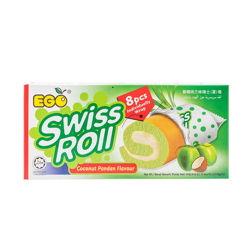 EGO - SWISS ROLL COCONUT/PANDAN_1112