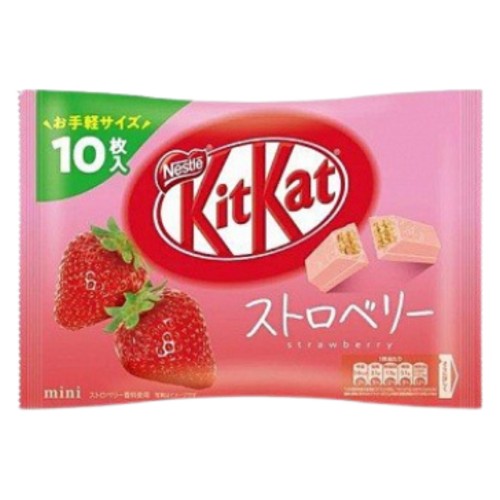 NESTLE - KITKAT STRAWBERRY 10P (12 X 3.9 OZ)