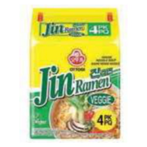OTOKI - JIN RAMEN VEGGIE _4P