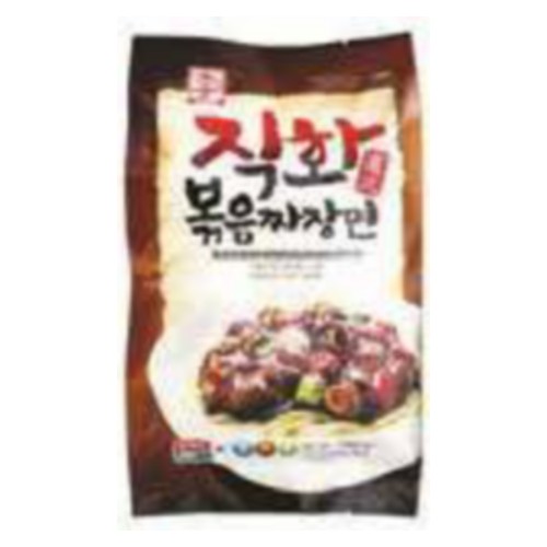 YISSINE - BLACK BEAN NOODLE (JAJANGMYEON)
