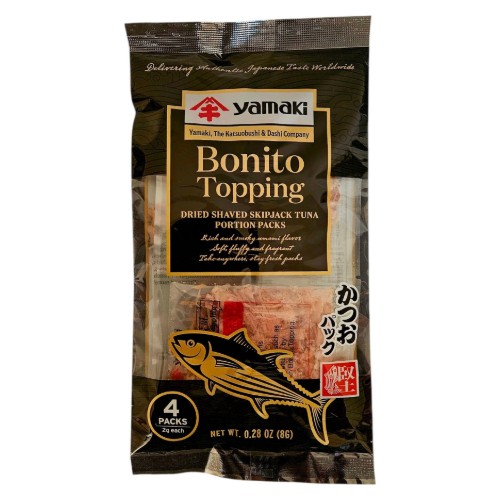 YAMAKI - BONITO TOPPING (30 X 2 G X 4P)