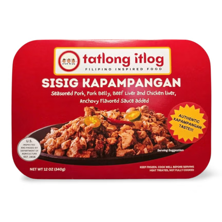 TATLONG ITLOG - SISIG KAPAMPANGAN