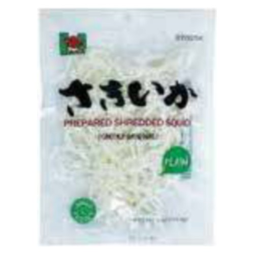 HANA - PREPARED SHREDDED SQUID (SAKIIKA_PLAIN)
