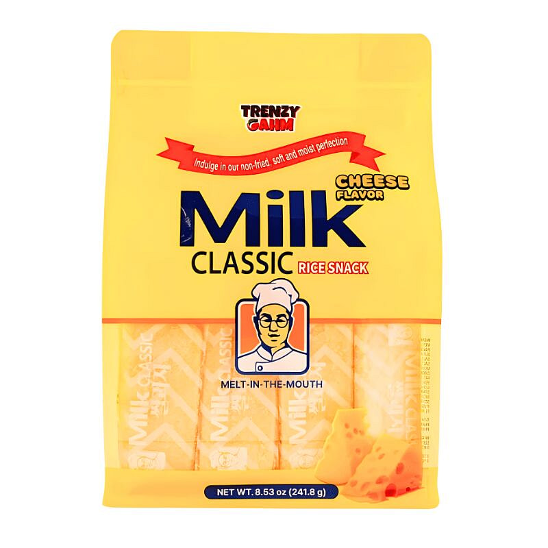 TRENZYGAHM - MILK CLASSIC RICE SNACK _12P (S)