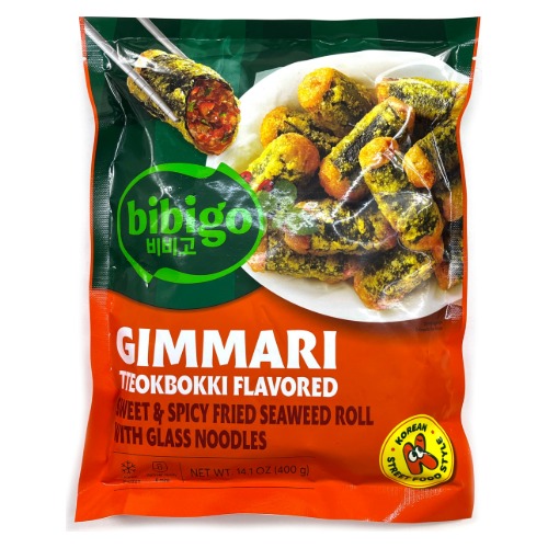 BIBIGO - SEAWEED ROLL TTEOKBOKKI FLAVOR (12 X 400 G)