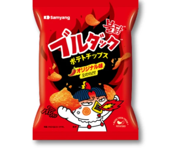 SAMYANG - BULDAK ORIGINAL POTATO CHIP (L)