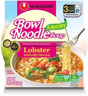 NONGSHIM - LOBSTER BOWL