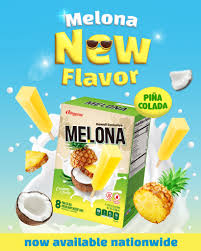 ***BINGRAE - MELONA PINA COLADA ICE CREAM BAR