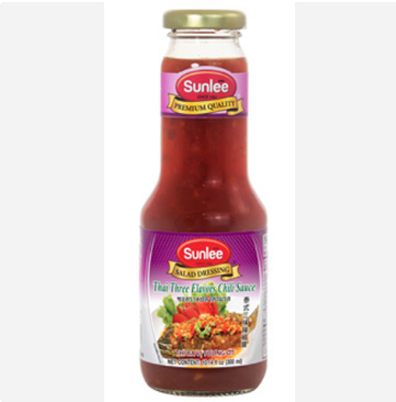 SUN LEE - THAI THREE FLAVORS CHILI SAUCE (12 X 10.14 FL OZ)