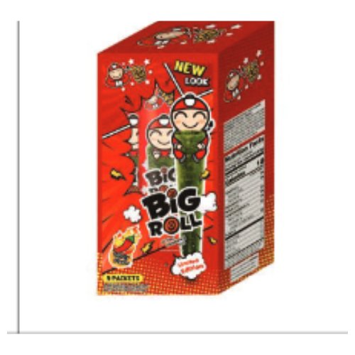 TAOKAENOI - BIG ROLL GRILLED SEAWEED (SPICY)