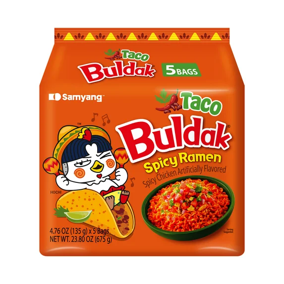 SAMYANG - TACO BULDAK RAMEN (BAG_5P)