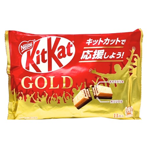 NESTLE - KITKAT GOLD (12 X 3.6 OZ)