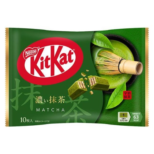 NESTLE - KITKAT DARK MATCHA (12 X 3.9 OZ)