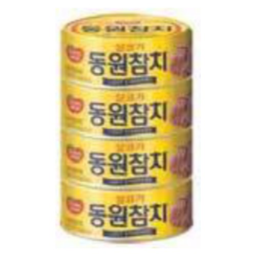 DONGWON - TUNA CAN (S_4 CANS)