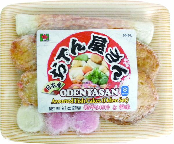 ***HANA - ASSORTED ODEN SET W/ SOUP BASE (ODENASAN)