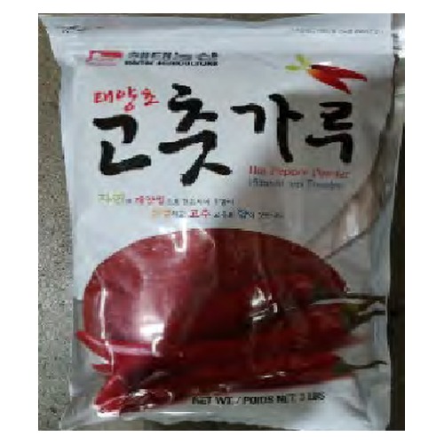HAITAI - RED PEPPER POWDER COARSE (10 X 3 LB)