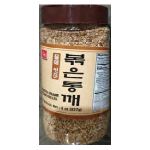 HAITAI - ROASTED WHITE SESAME SEED (12 X 8 OZ)