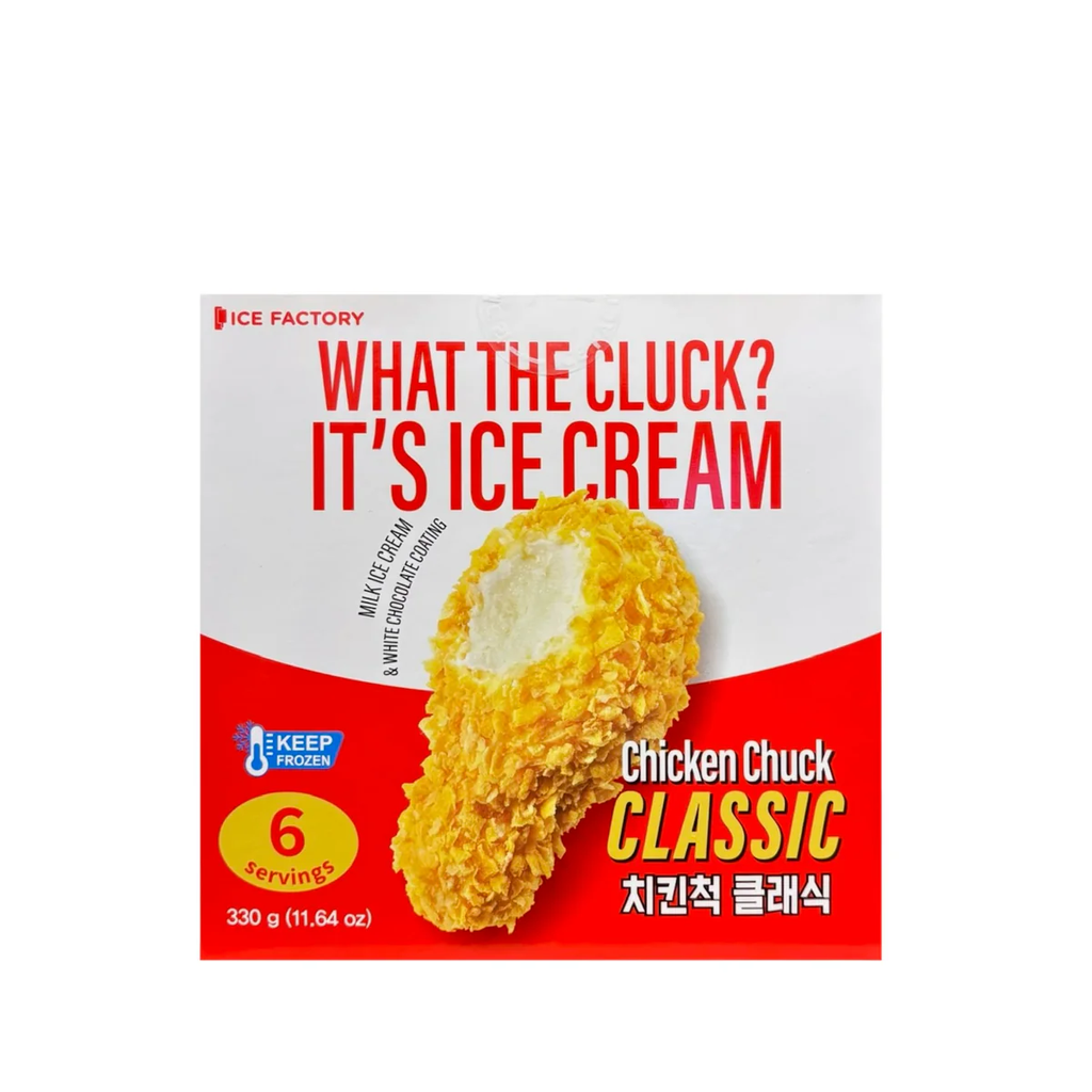 ***ICEFACTORY - CHICKEN CHUCK ICE CREAM (CLASSIC_6P)