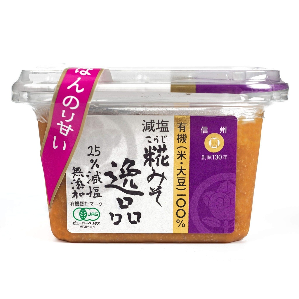 MARUMAN - ORGANIC MISO LOW SODIUM (6 X 1.1 LB)