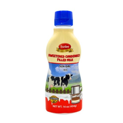 SUN LEE - SWEETENED CONDENSED MILK (SQUEEZE BOTTLE)_16 OZ