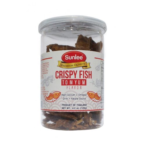 SUN LEE - CRISPY FISH (TOM YUM)_4.2 OZ
