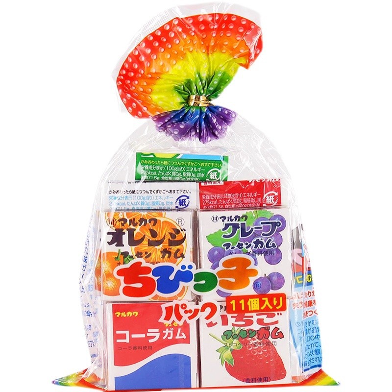 MARUKAWA - CHIBIKKO PACK GUM (10 X 2 OZ)
