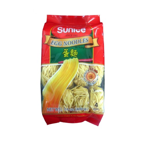 SUN LEE - EGG NOODLE (4 MM)_14 OZ
