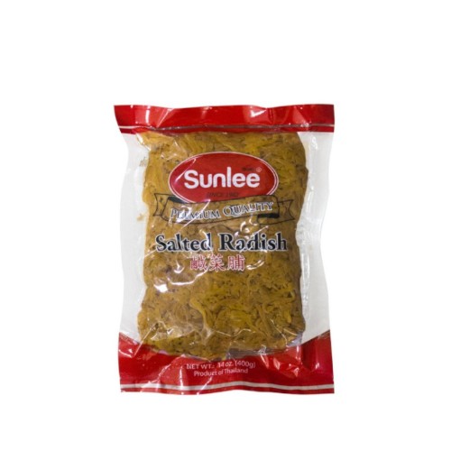SUN LEE - SALTED RADISH (STRIPS)_14 OZ