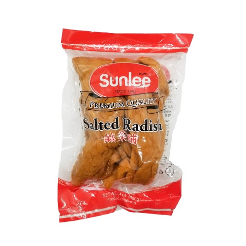 SUN LEE - SALTED RADISH (WHOLE)_14 OZ