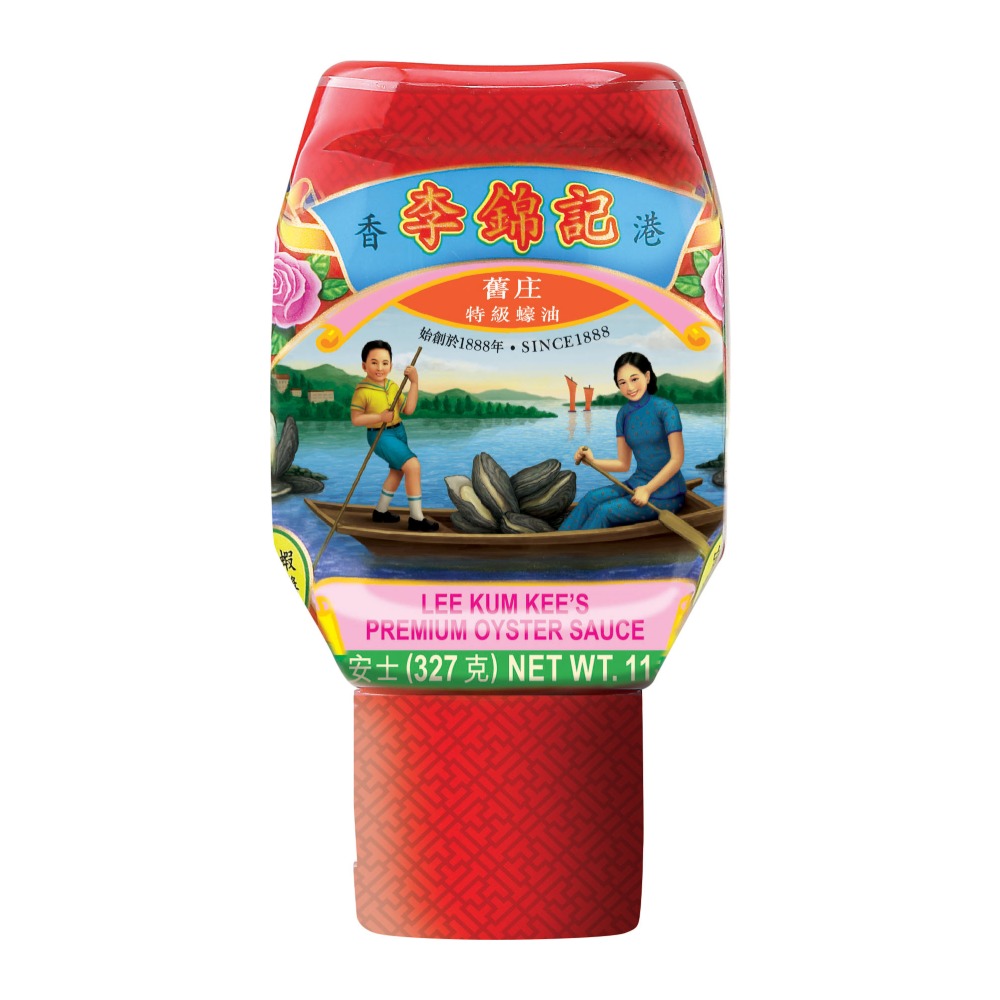 LKK - OYSTER SAUCE PREMIUM (11.5 OZ SQUEEZE)