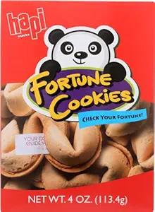HAPPY - FORTUNE COOKIE BOX