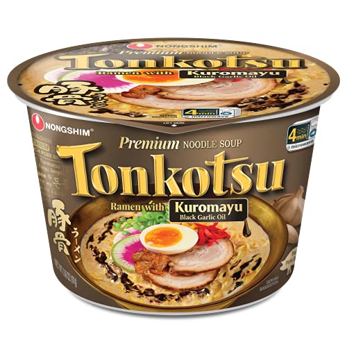 NONGSHIM - TONKOTSU KUROMAYU BIG BOWL