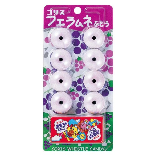 CORIS - FUE WHISTLE CANDY (GRAPE) (20 X 0.77 OZ)