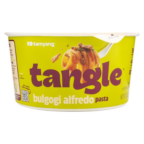 SAMYANG - TANGLE BULGOGI ALFREDO PASTA (8 X 4 X 3.7 OZ)