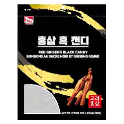 HAITAI - RED GINSENG BLACK CANDY (20 X 200 G)