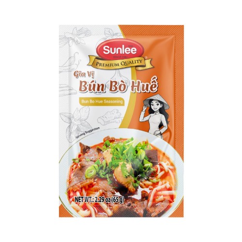 SUN LEE - BUN BO HUE SEASONING (3 X 18 X 2.29 OZ)