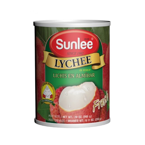 SUN LEE - LYCHEE IN SYRUP VN (24 X 20 OZ)