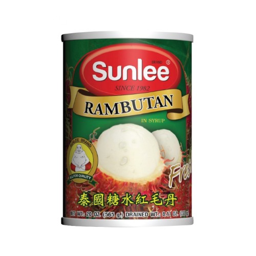 SUN LEE - RAMBUTAN IN SYRUP GRADE A L (24 X 20 OZ)