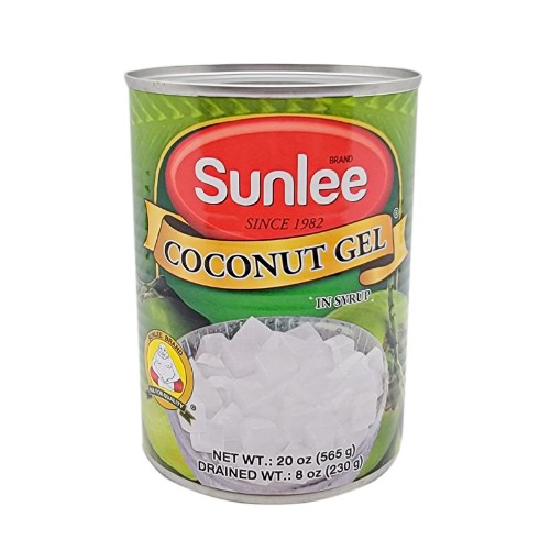SUN LEE - COCONUT GEL IN SYRUP (24 X 20 OZ)